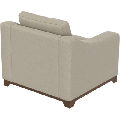 Natural Parota Wooden Frame & Base Armchair IUP868-ACH-151 IUP868 ACH 151 03