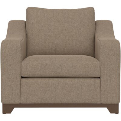 Natural Parota Wooden Frame & Base Armchair IUP868-ACH-152 IUP868 ACH 152 02