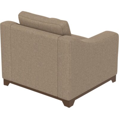 Natural Parota Wooden Frame & Base Armchair IUP868-ACH-152 IUP868 ACH 152 03