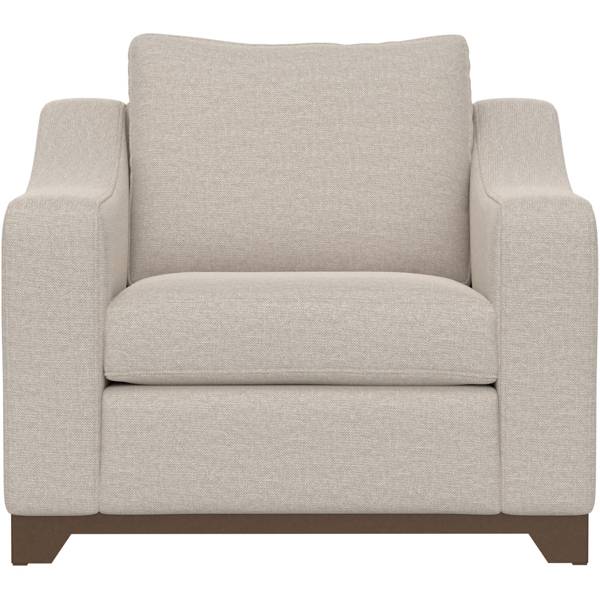 Natural Parota Wooden Frame & Base Armchair 2 Natural Parota Wooden Frame & Base Armchair - Image 2