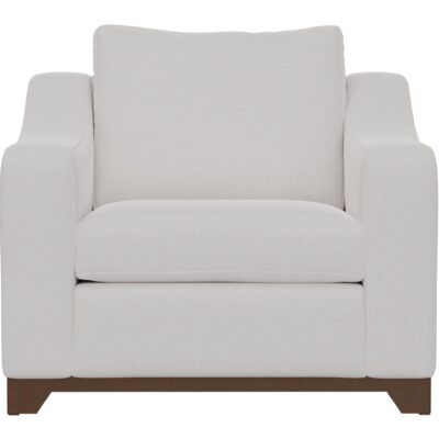 Natural Parota Wooden Frame & Base Armchair IUP868-ACH-170 IUP868 ACH 170 02