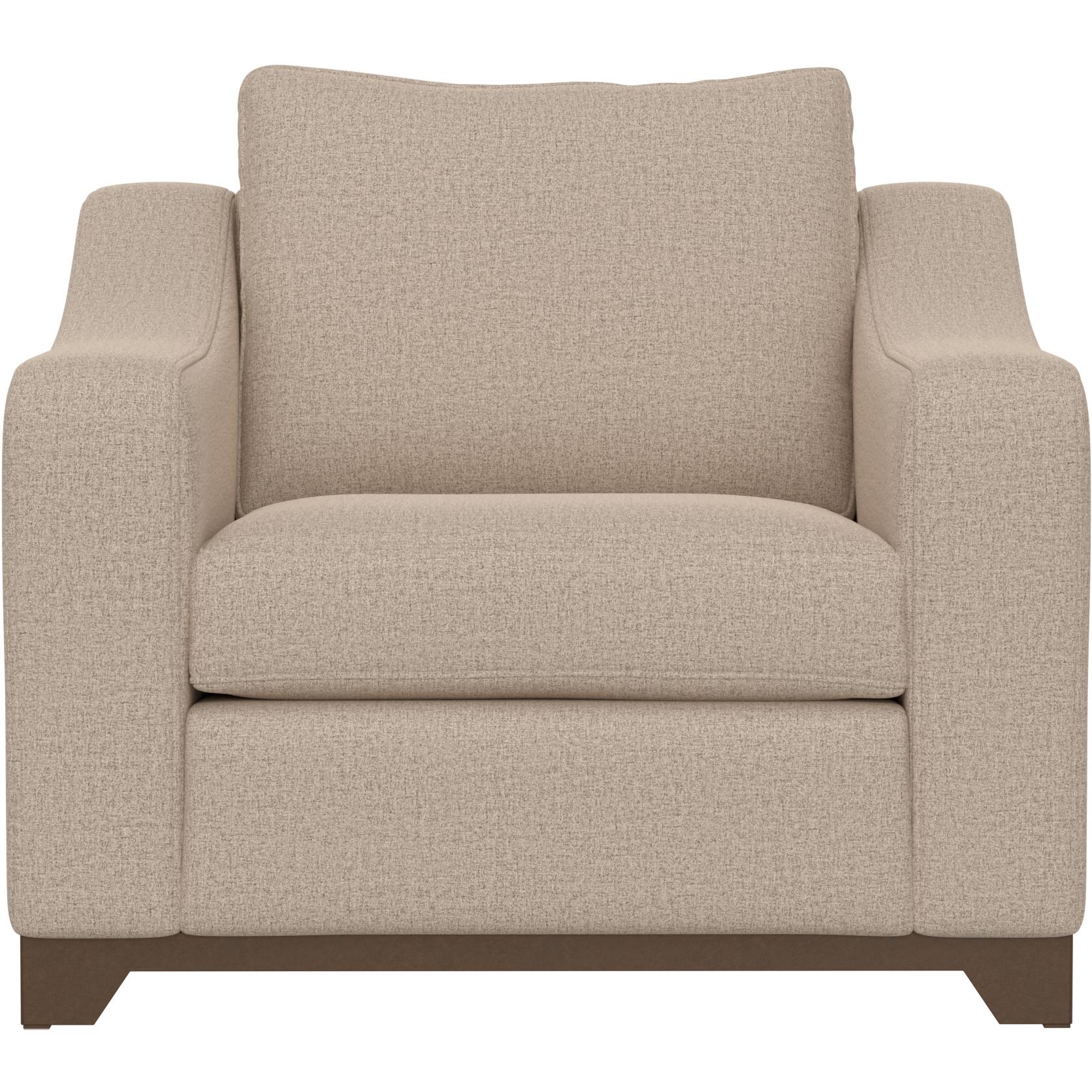 Natural Parota Wooden Frame & Base Armchair 2 Natural Parota Wooden Frame & Base Armchair - Image 2