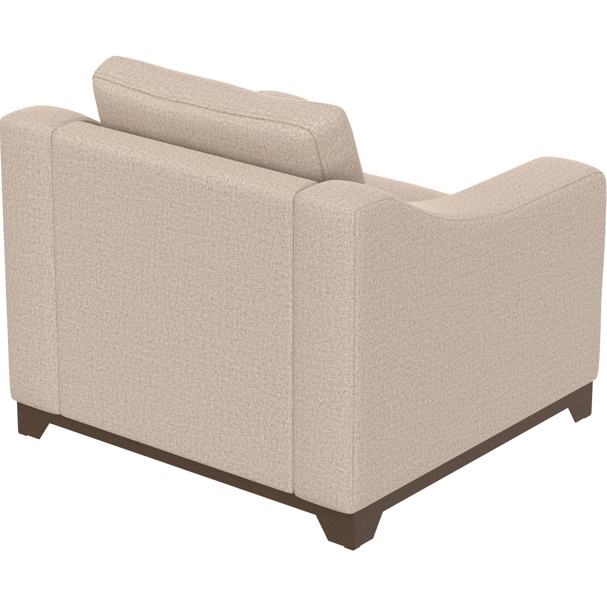 Natural Parota Wooden Frame & Base Armchair 3 Natural Parota Wooden Frame & Base Armchair - Image 3