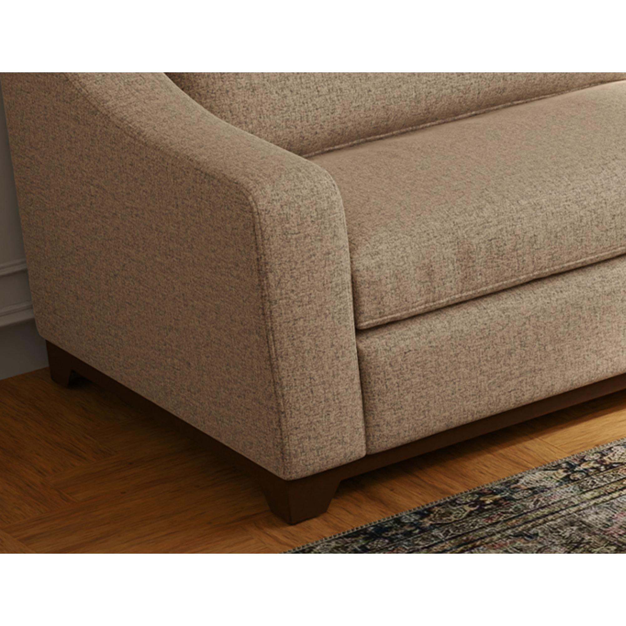 Natural Parota Wooden Frame & Base Armchair 5 Natural Parota Wooden Frame & Base Armchair - Image 5