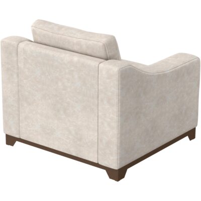 Natural Parota Wooden Frame & Base Armchair IUP868-ACH-210 IUP868 ACH 210 03