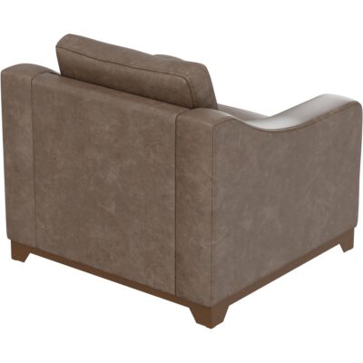 Natural Parota Wooden Frame & Base Armchair IUP868-ACH-212 IUP868 ACH 212 03