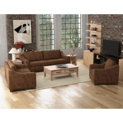 Natural Parota Wooden Frame & Base Armchair IUP868-ACH-212 IUP868 ACH 212 04