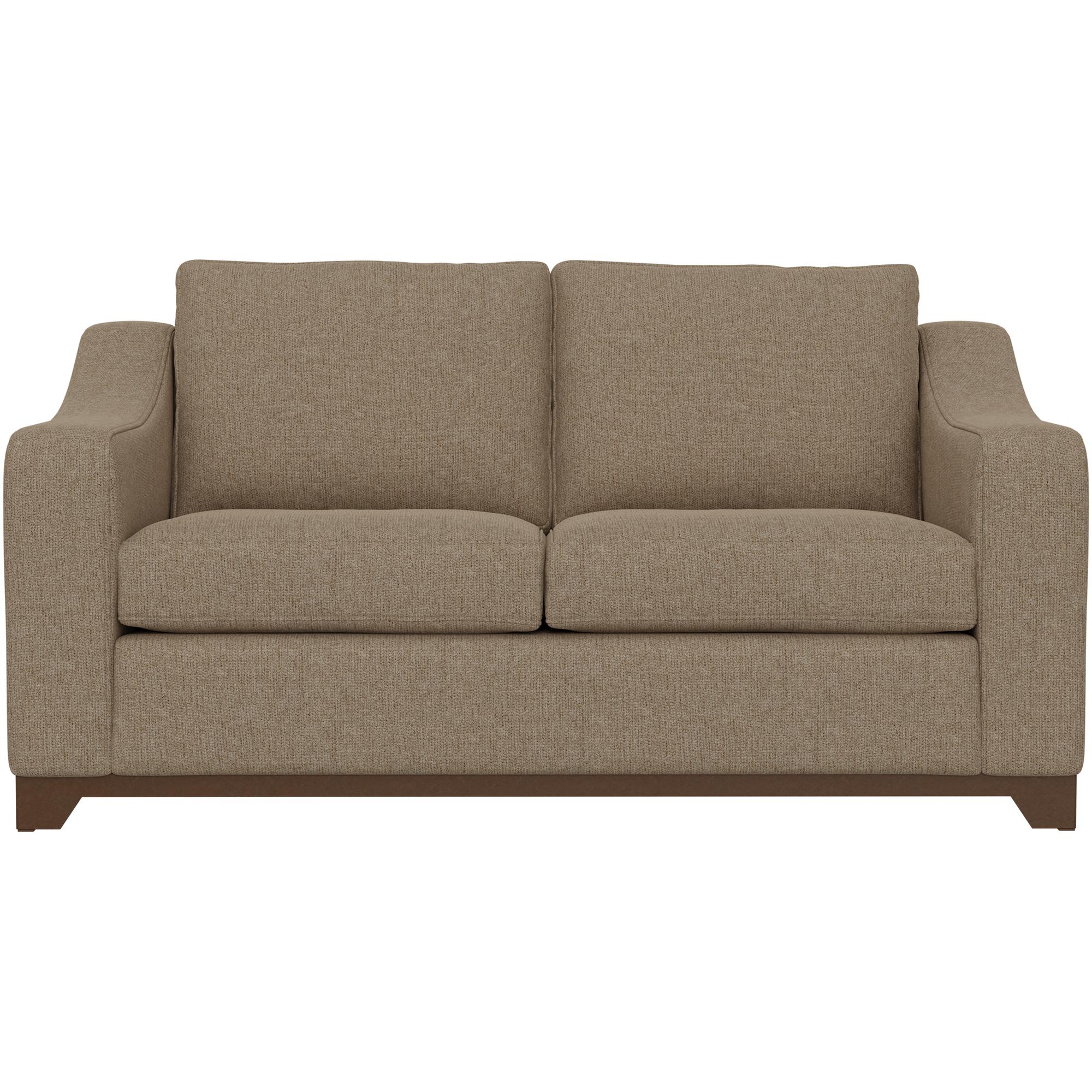 Natural Parota Wooden Frame & Base Loveseat 2 Natural Parota Wooden Frame & Base Loveseat - Image 2