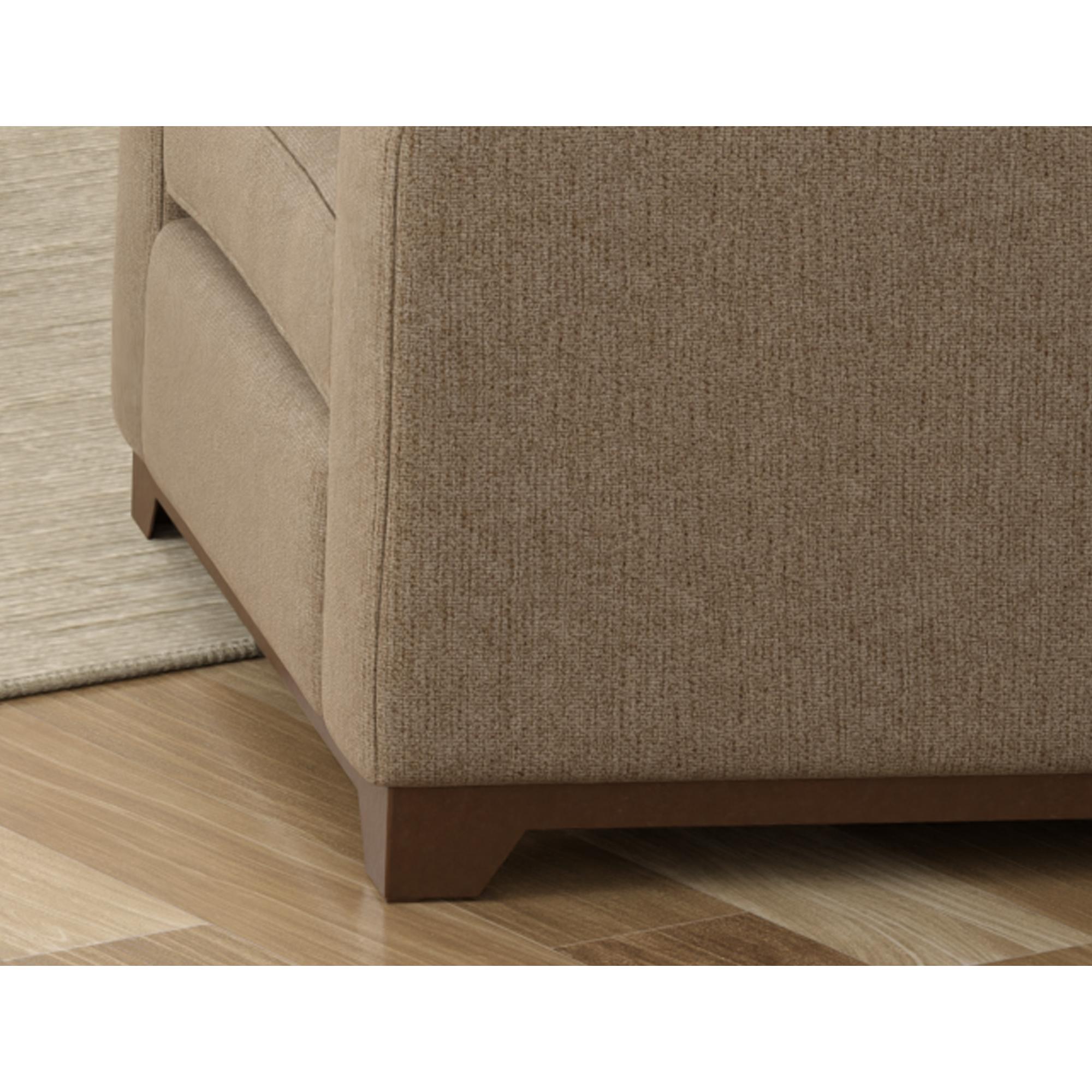 Natural Parota Wooden Frame & Base Loveseat 5 Natural Parota Wooden Frame & Base Loveseat - Image 5