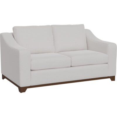 Natural Parota Wooden Frame & Base Loveseat