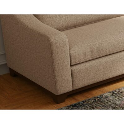 Natural Parota Wooden Frame & Base Loveseat IUP868-LOV-175 IUP868 LOV 175 05