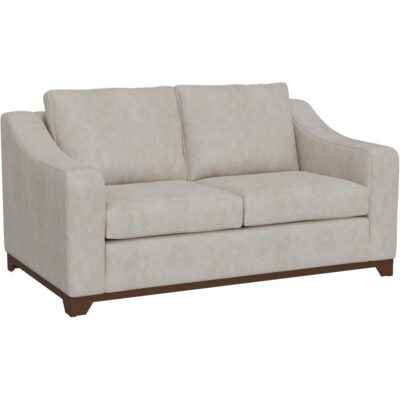 Natural Parota Wooden Frame & Base Loveseat