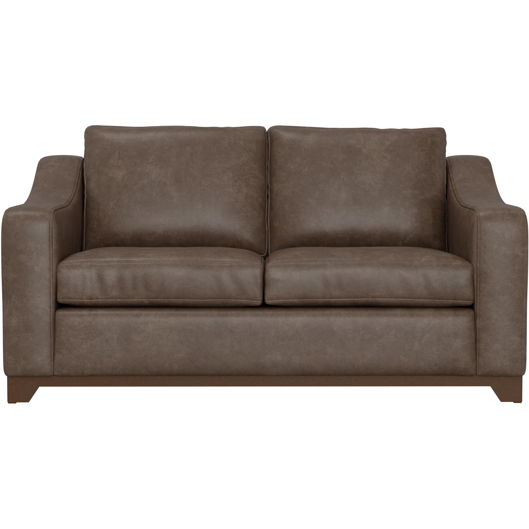 Natural Parota Wooden Frame & Base Loveseat 2 Natural Parota Wooden Frame & Base Loveseat - Image 2