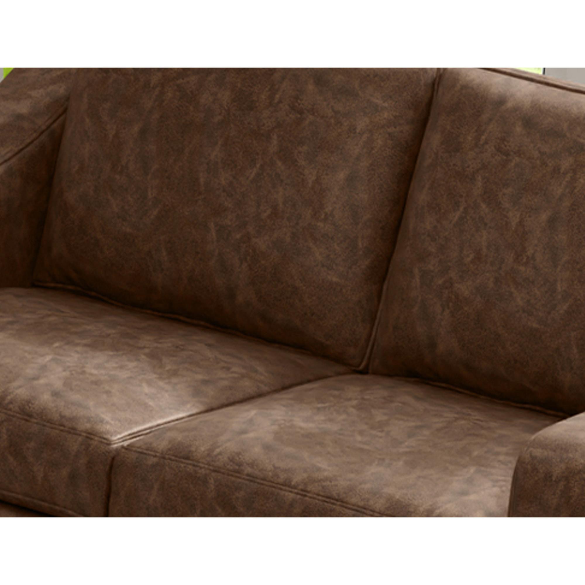 Natural Parota Wooden Frame & Base Loveseat 7 Natural Parota Wooden Frame & Base Loveseat - Image 7