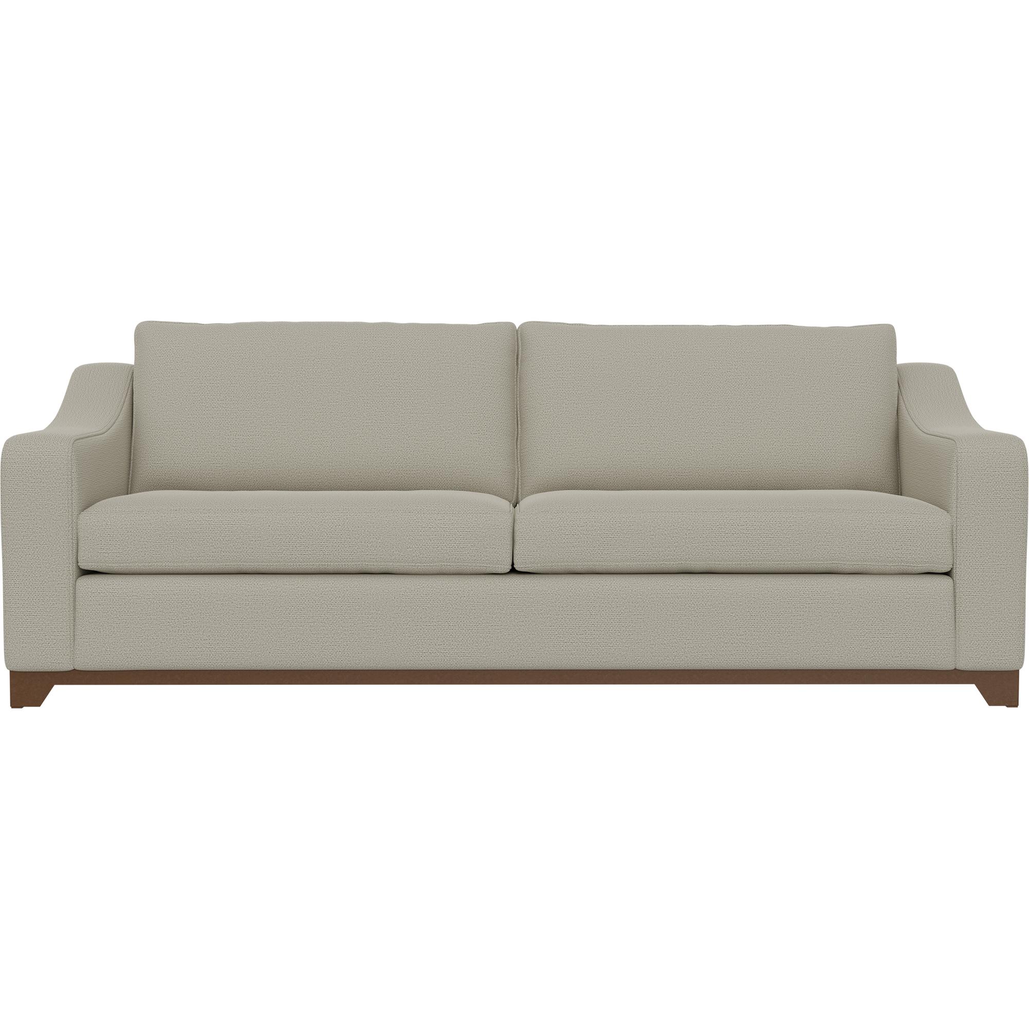 Natural Parota Wooden Frame & Base Sofa 2 Natural Parota Wooden Frame & Base Sofa - Image 2