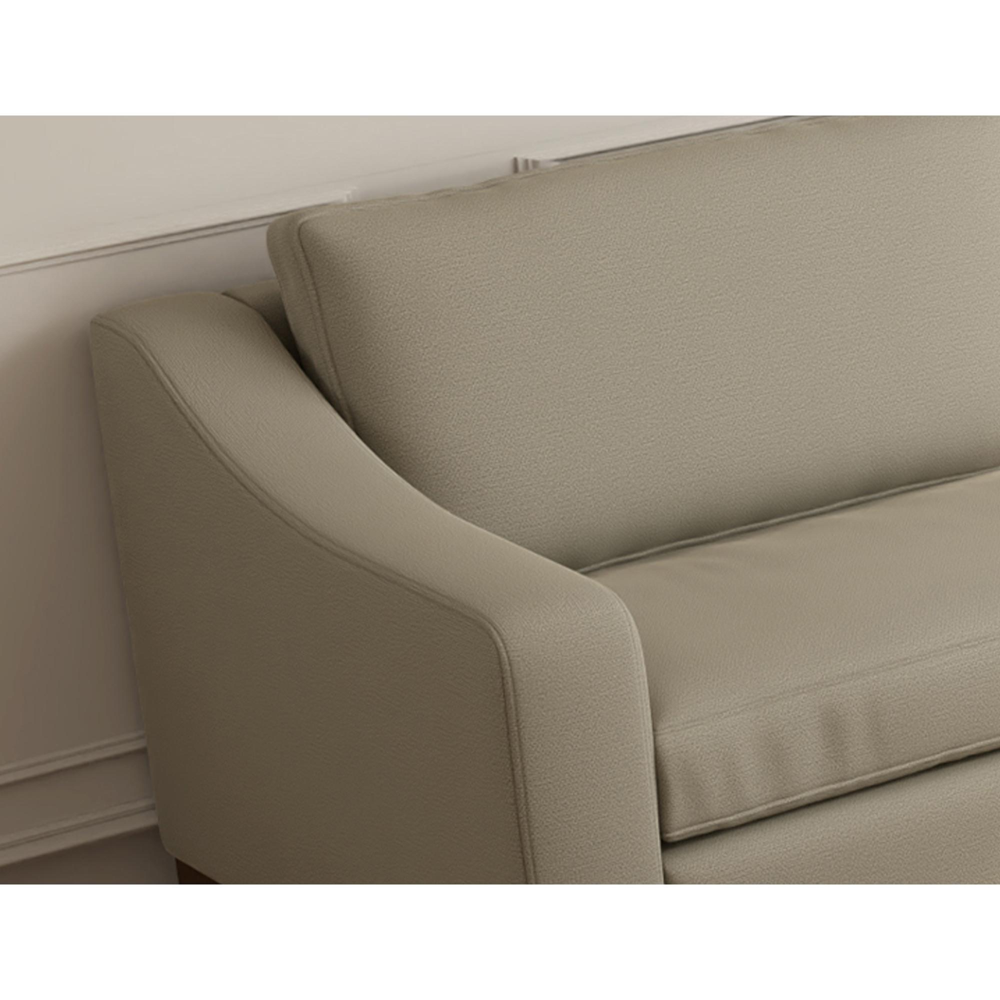 Natural Parota Wooden Frame & Base Sofa 5 Natural Parota Wooden Frame & Base Sofa - Image 5