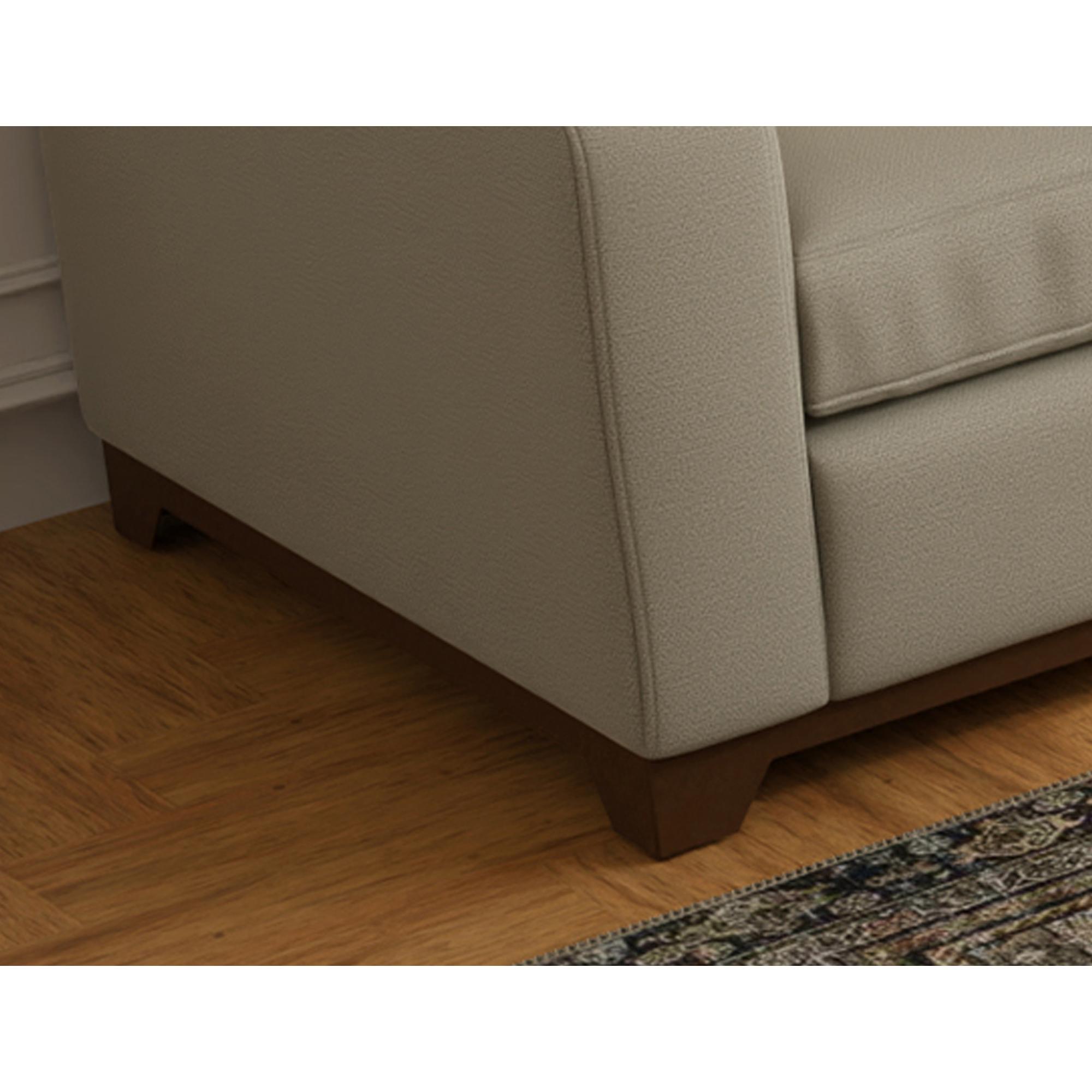 Natural Parota Wooden Frame & Base Sofa 7 Natural Parota Wooden Frame & Base Sofa - Image 7