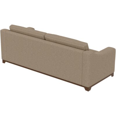 Natural Parota Wooden Frame & Base Sofa IUP868-SOF-152 IUP868 SOF 152 03