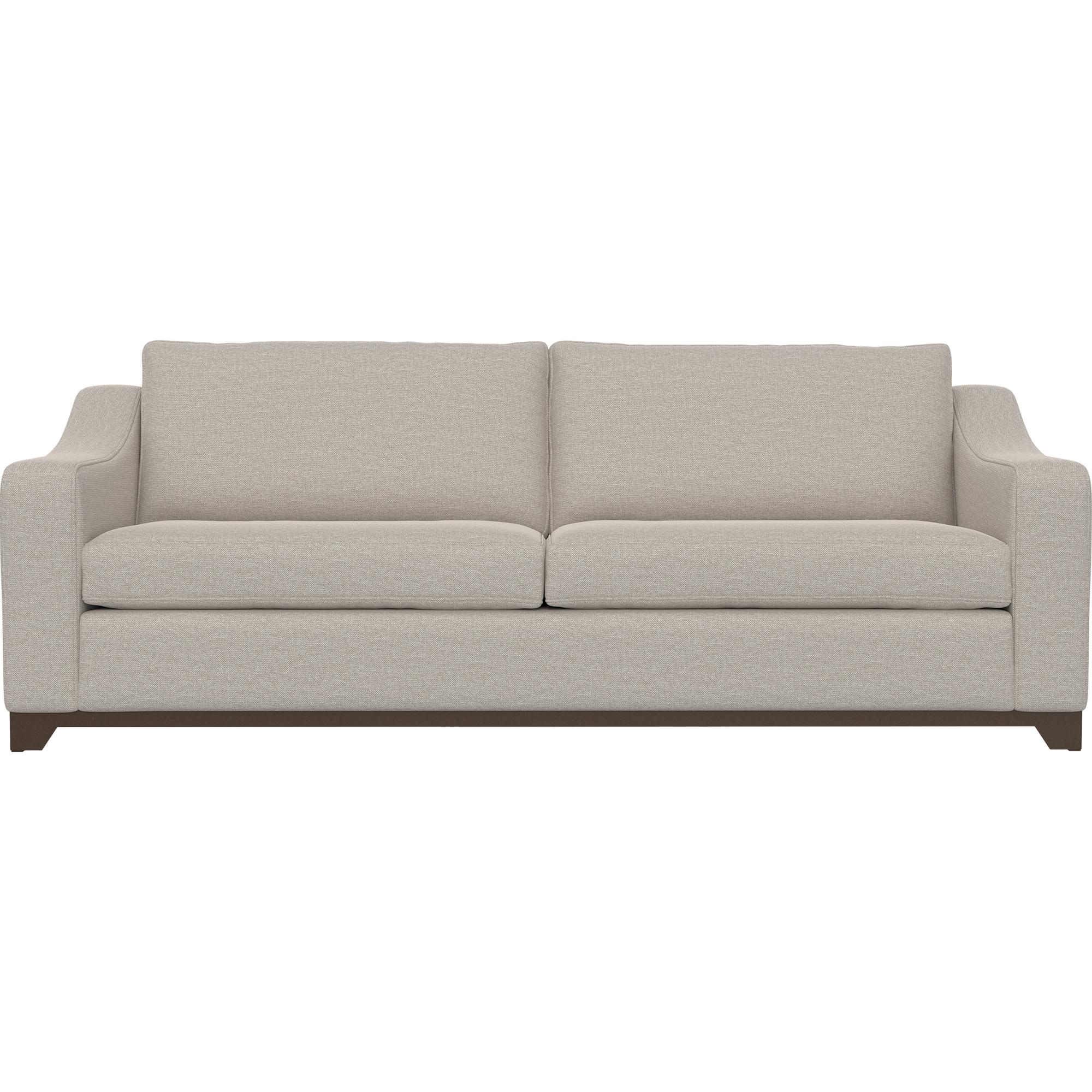 Natural Parota Wooden Frame & Base Sofa 2 Natural Parota Wooden Frame & Base Sofa - Image 2