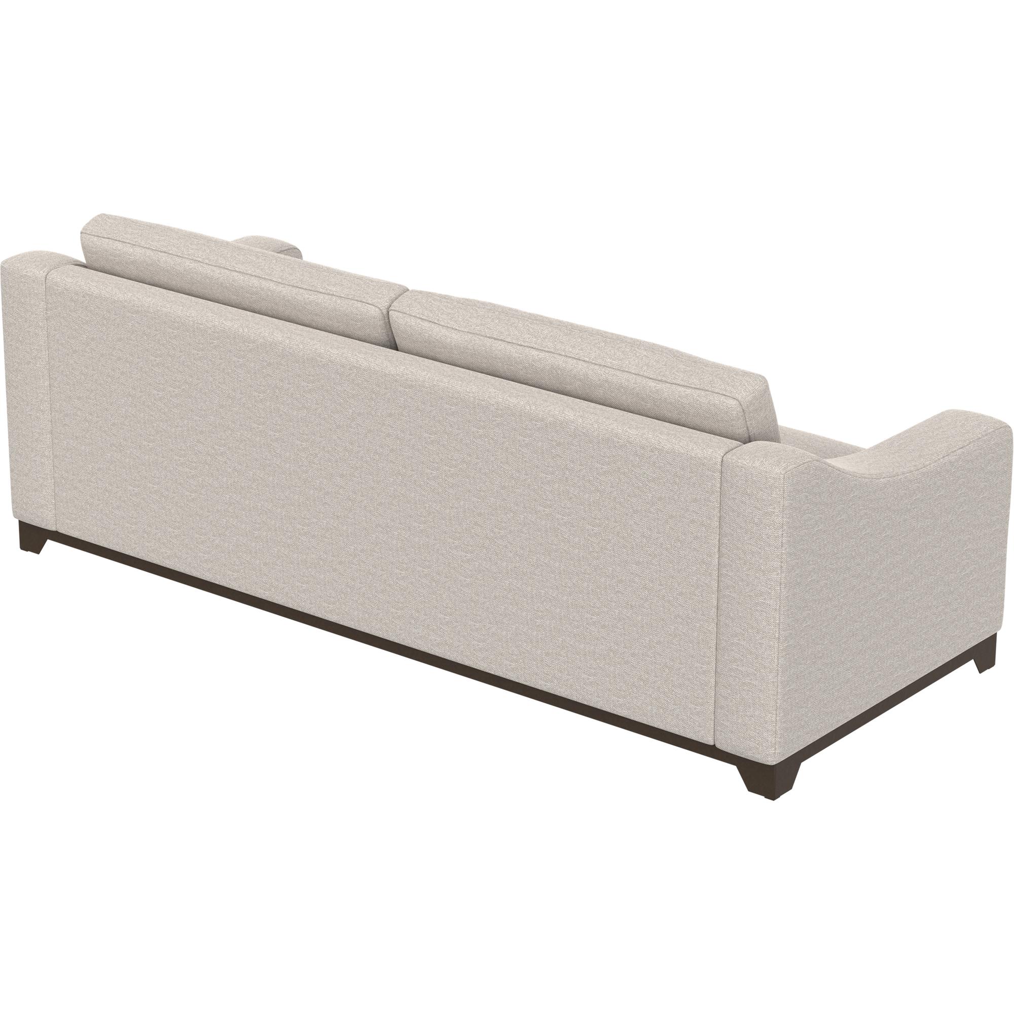 Natural Parota Wooden Frame & Base Sofa 3 Natural Parota Wooden Frame & Base Sofa - Image 3