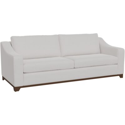 Natural Parota Wooden Frame & Base Sofa