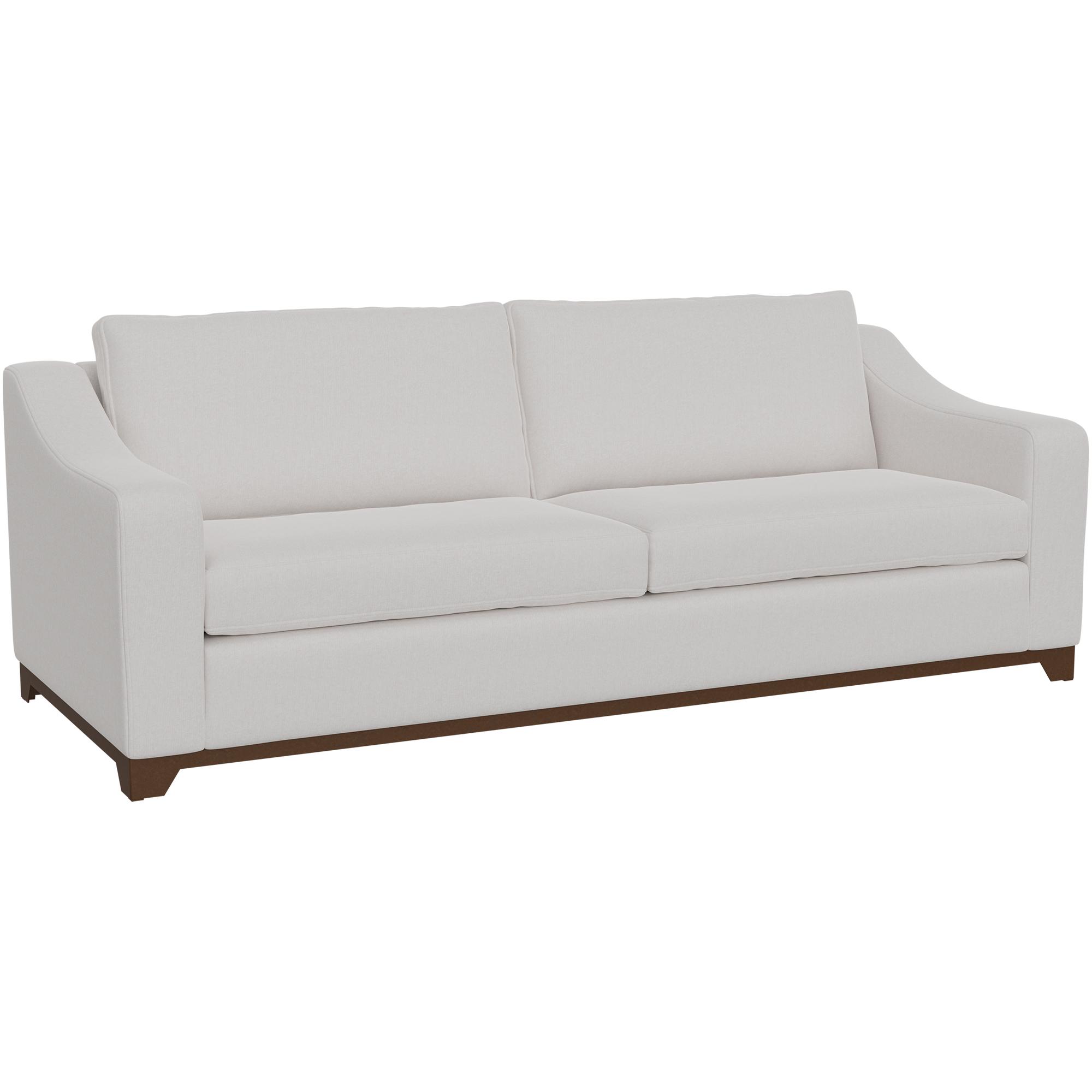 Natural Parota Wooden Frame & Base Sofa 1 Natural Parota Wooden Frame & Base Sofa