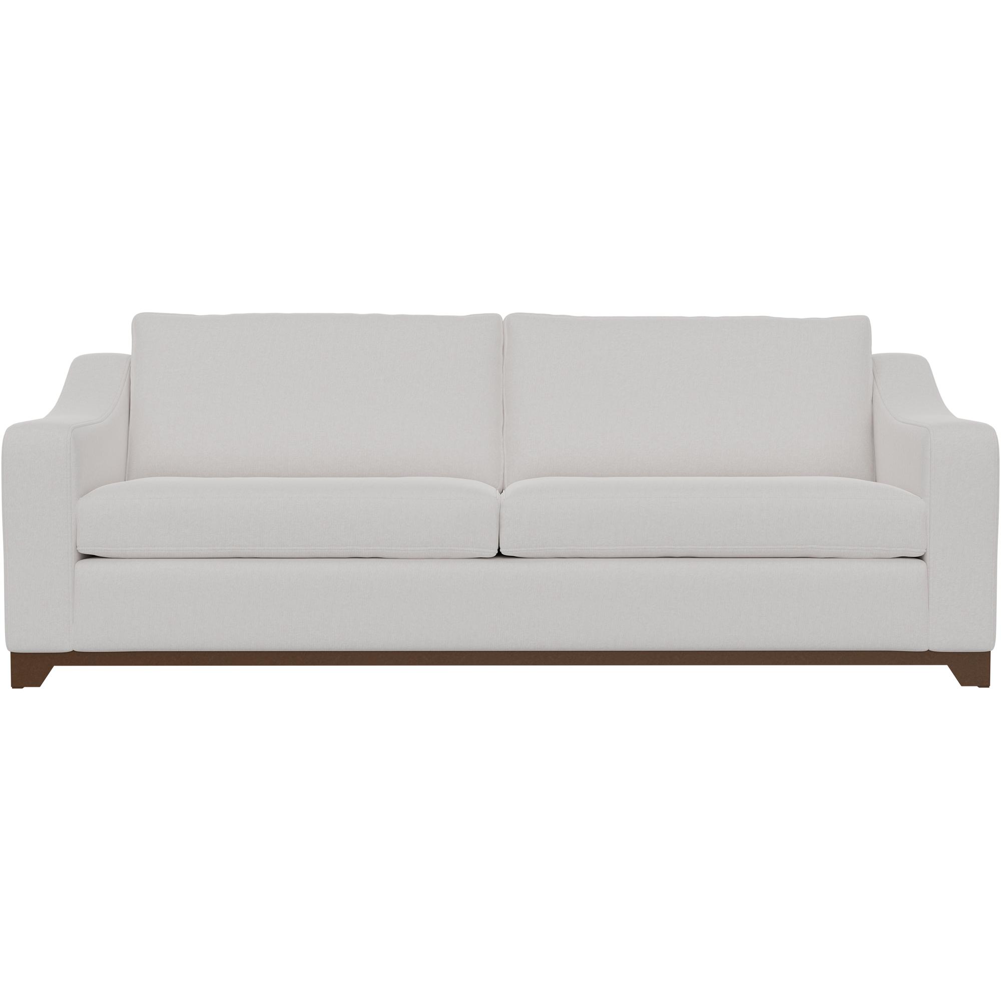 Natural Parota Wooden Frame & Base Sofa 2 Natural Parota Wooden Frame & Base Sofa - Image 2