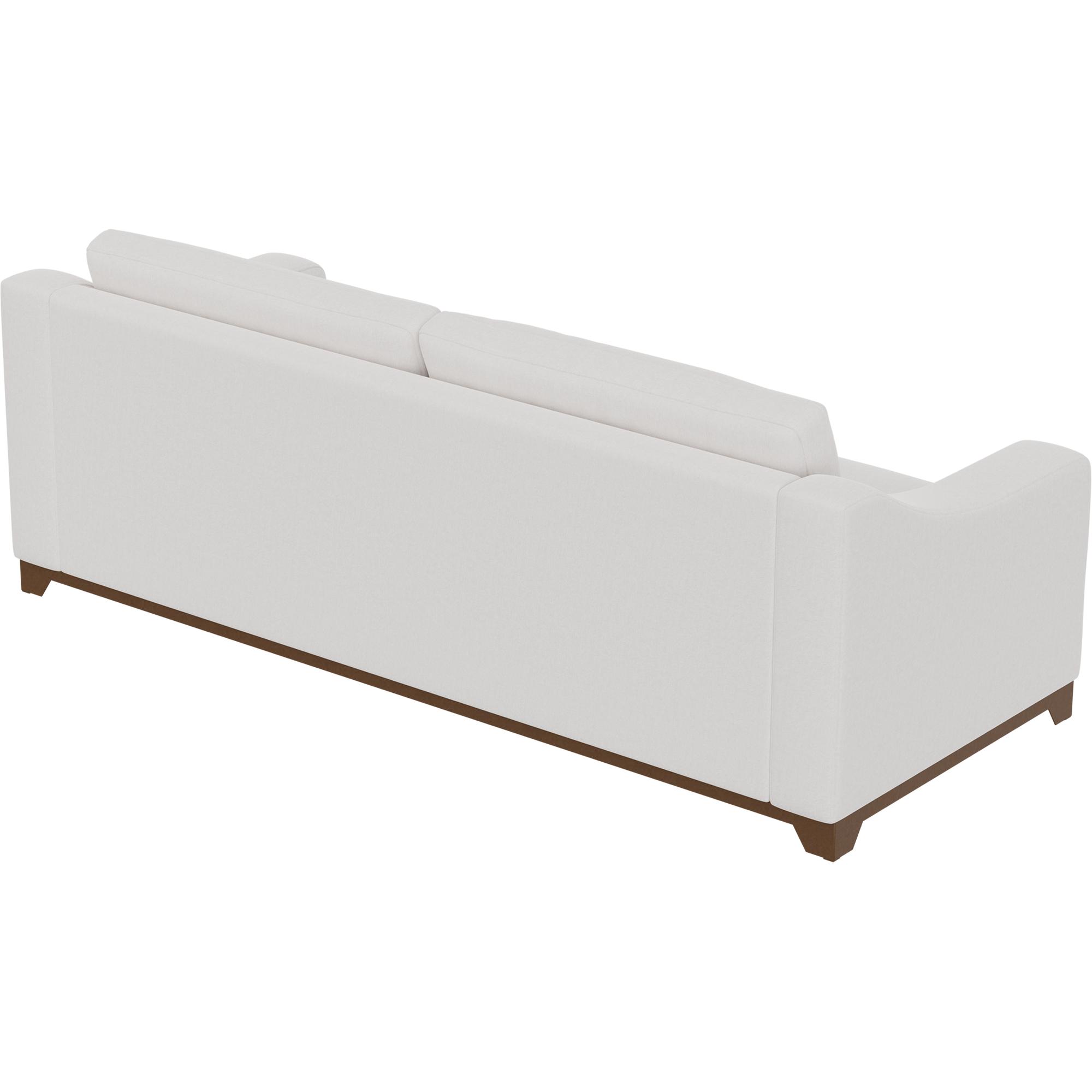 Natural Parota Wooden Frame & Base Sofa 3 Natural Parota Wooden Frame & Base Sofa - Image 3