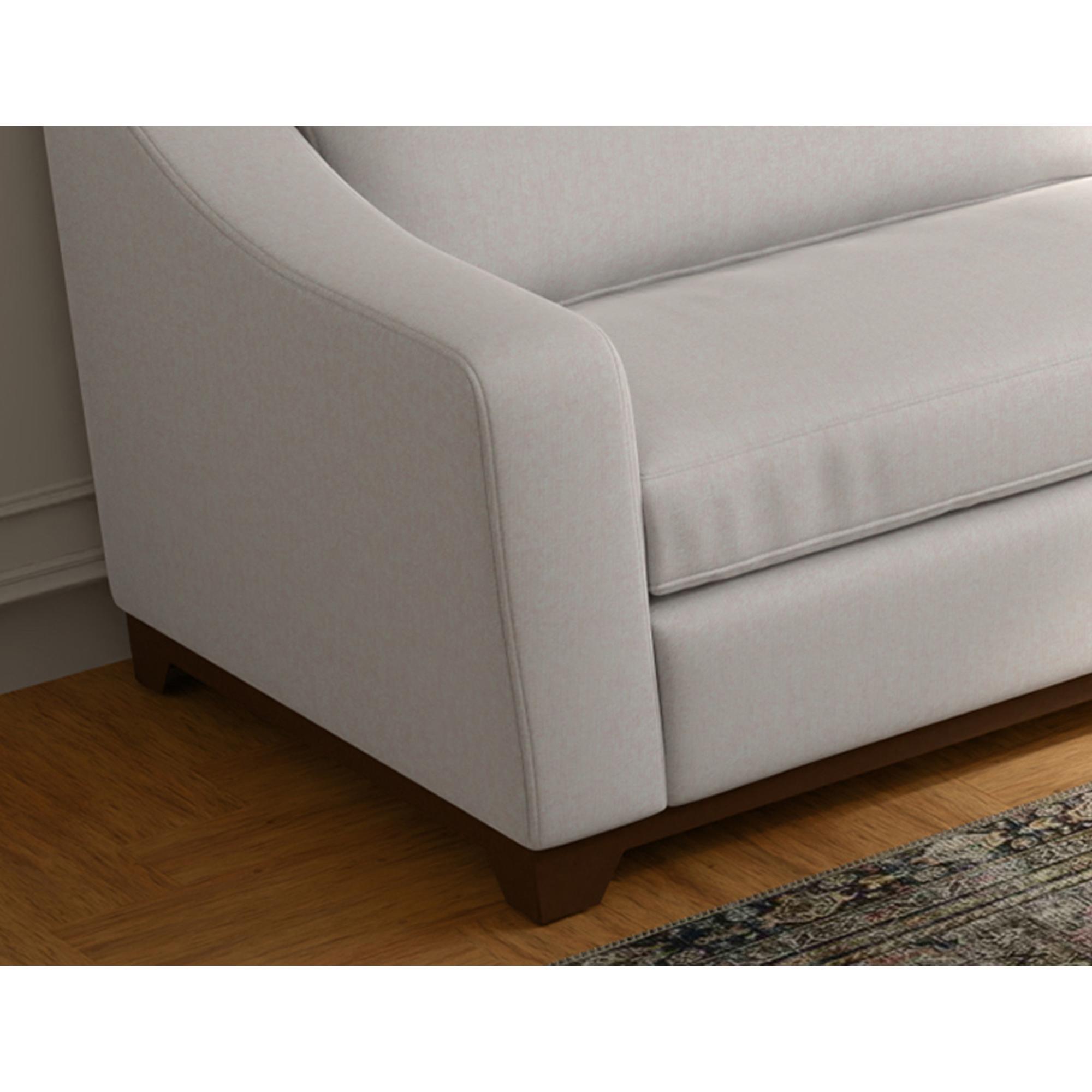 Natural Parota Wooden Frame & Base Sofa 5 Natural Parota Wooden Frame & Base Sofa - Image 5