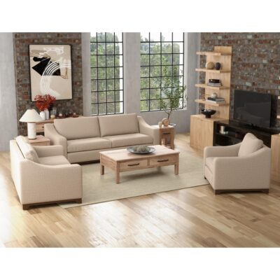 Natural Parota Wooden Frame & Base Sofa IUP868-SOF-175 IUP868 SOF 175 04