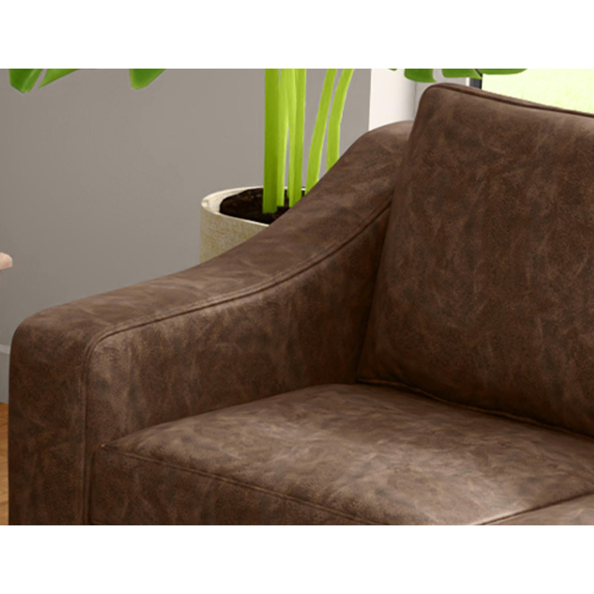 Natural Parota Wooden Frame & Base Sofa 6 Natural Parota Wooden Frame & Base Sofa - Image 6