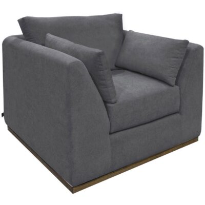 Vallarta Wooden Frame & Base Armchair