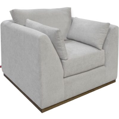 Vallarta Wooden Frame & Base Armchair