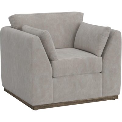 Vallarta Wooden Frame & Base Armchair