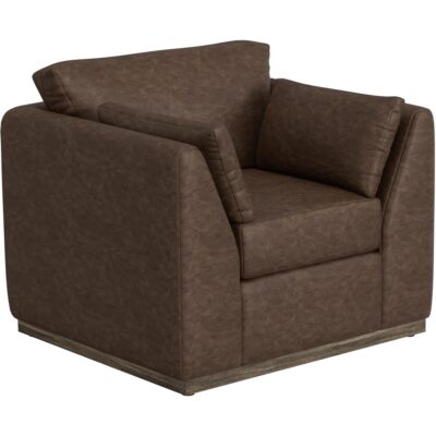 Vallarta Wooden Frame & Base Armchair