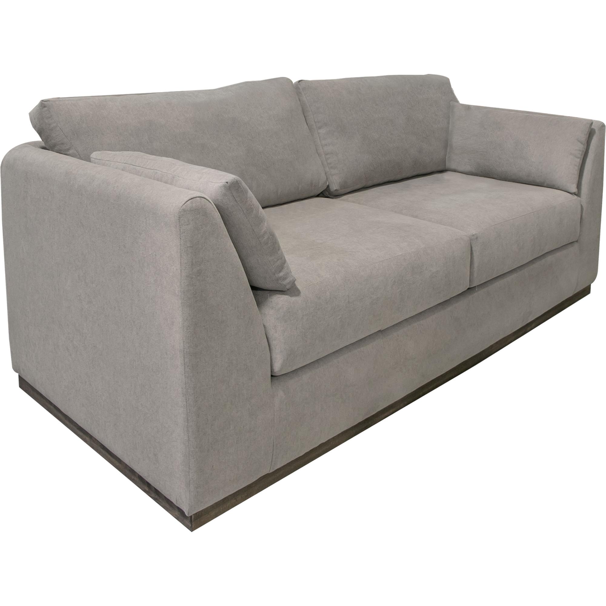 Vallarta Wooden Frame & Base Loveseat 1 Vallarta Wooden Frame & Base Loveseat