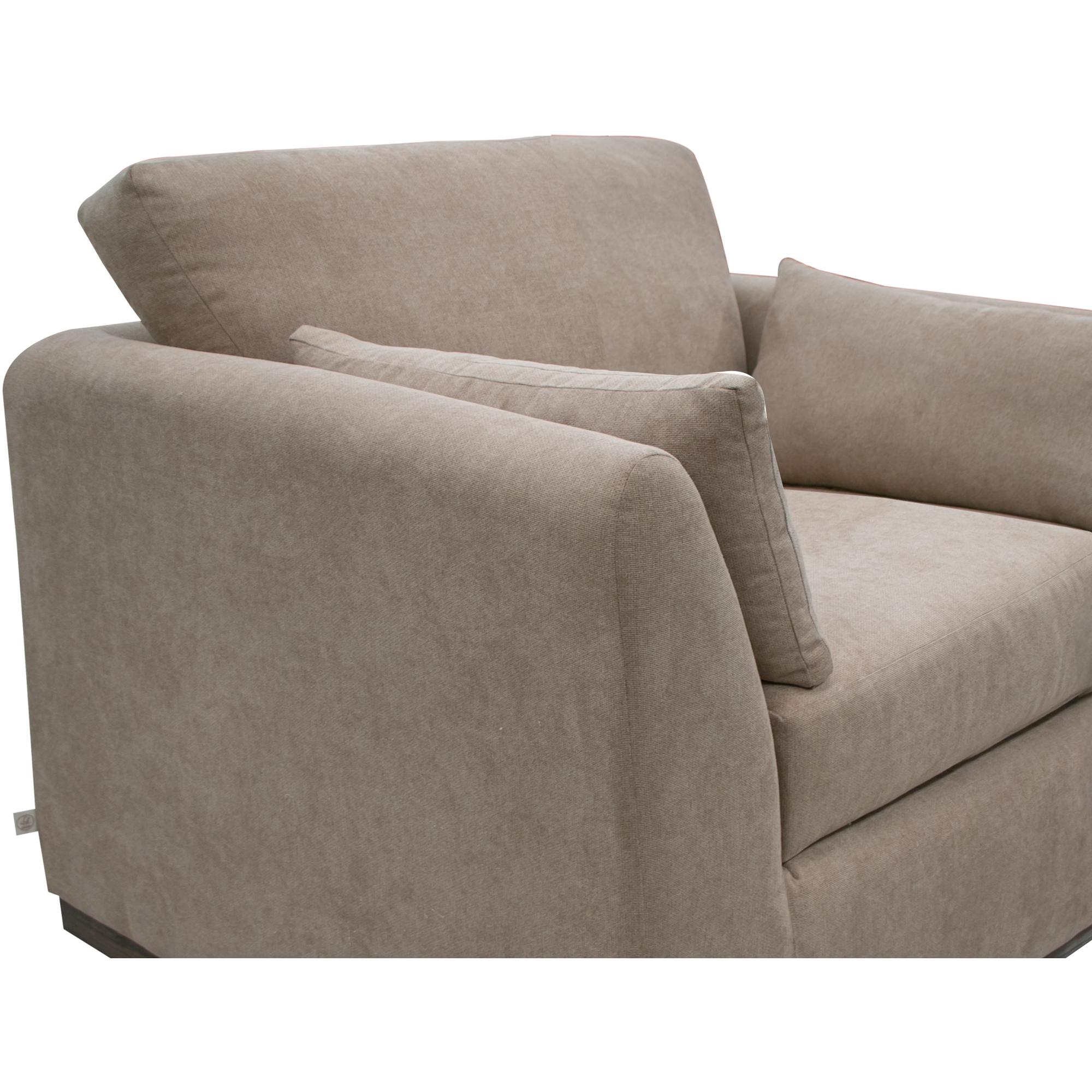 Vallarta Wooden Frame & Base Loveseat 3 Vallarta Wooden Frame & Base Loveseat - Image 3