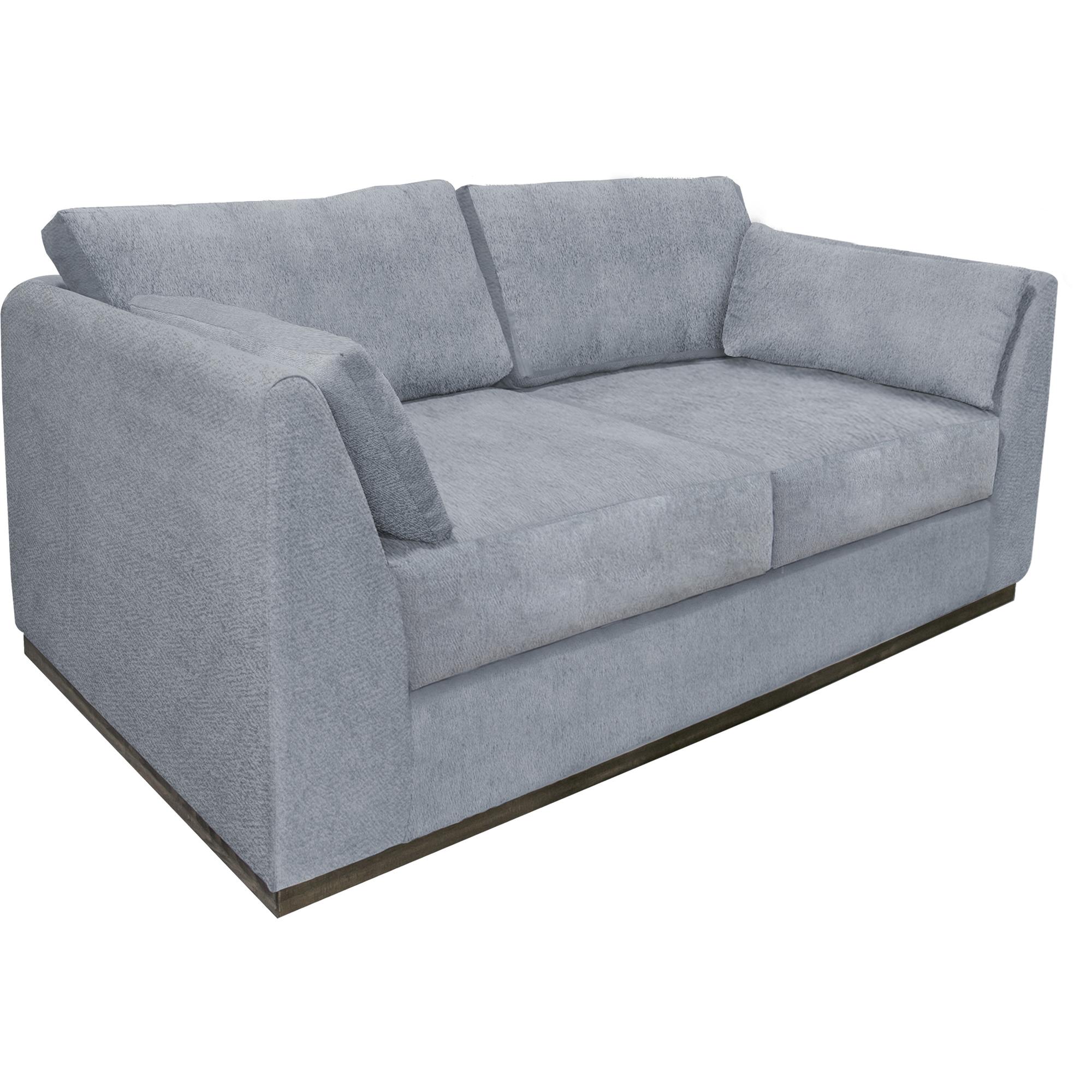 Vallarta Wooden Frame & Base Loveseat 1 Vallarta Wooden Frame & Base Loveseat