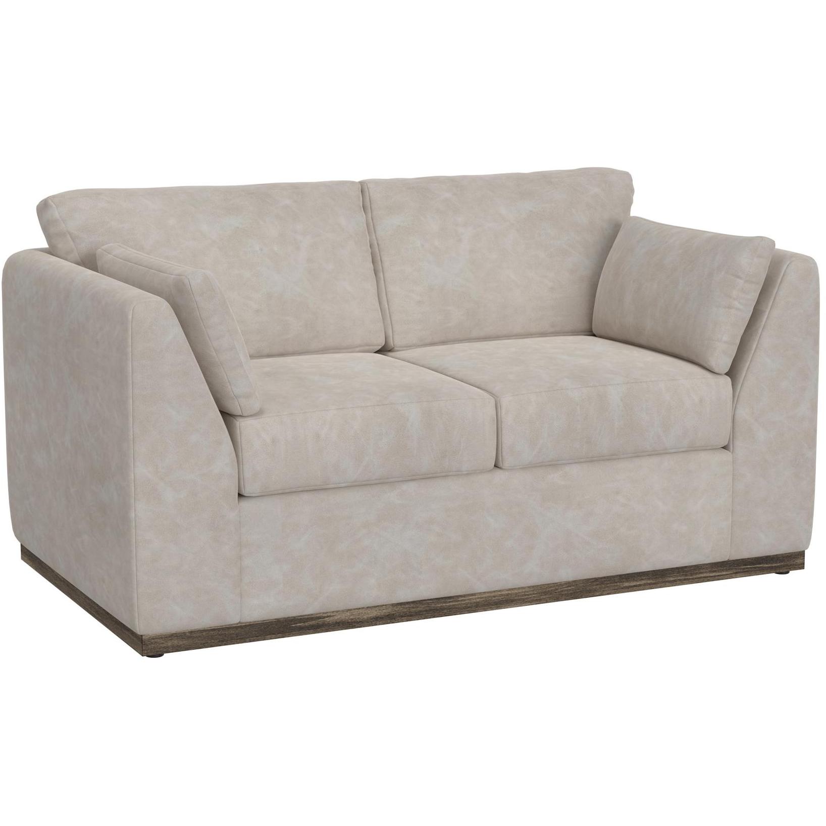 Vallarta Wooden Frame & Base Loveseat 1 Vallarta Wooden Frame & Base Loveseat