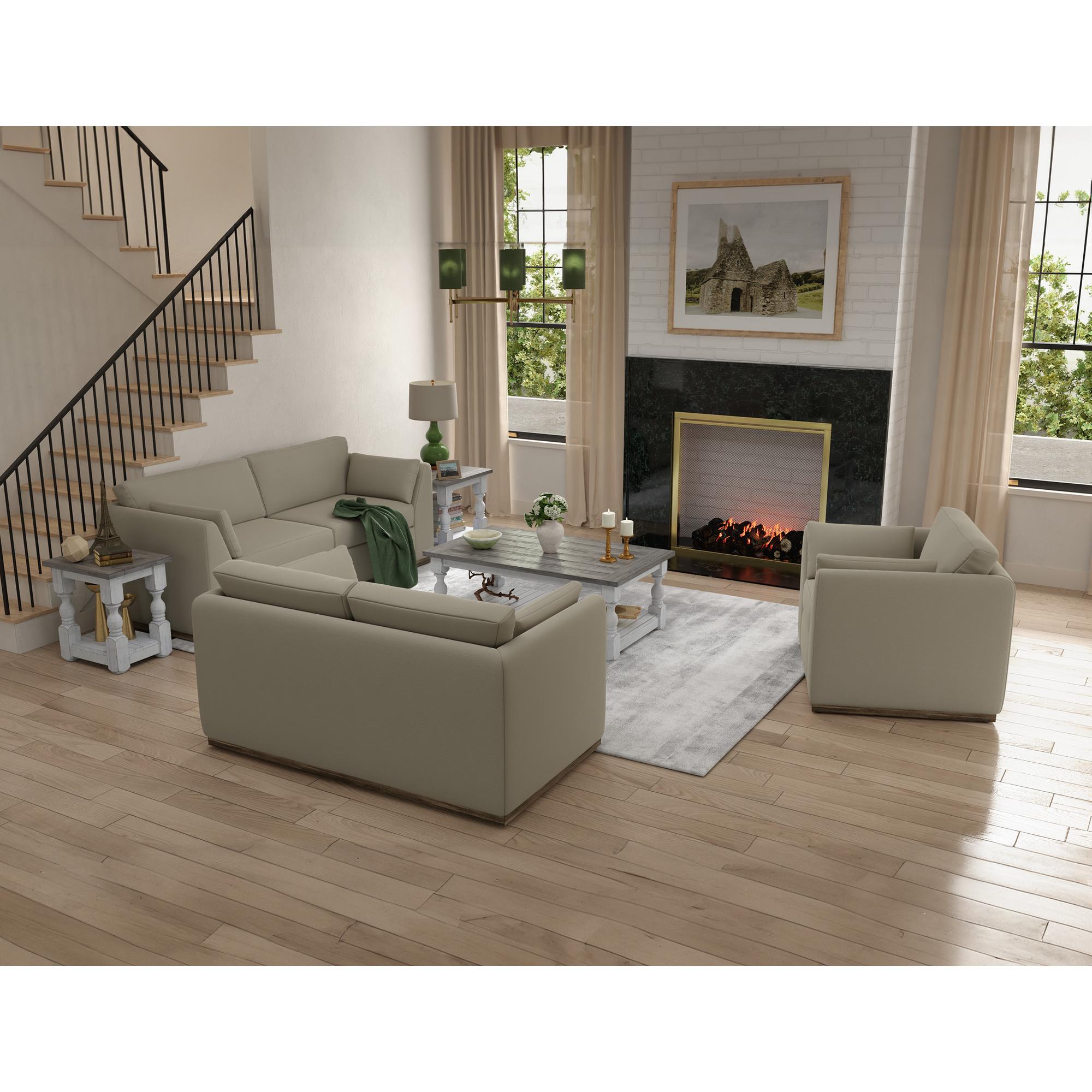 Vallarta Wooden Frame & Base Sofa 2 Vallarta Wooden Frame & Base Sofa - Image 2