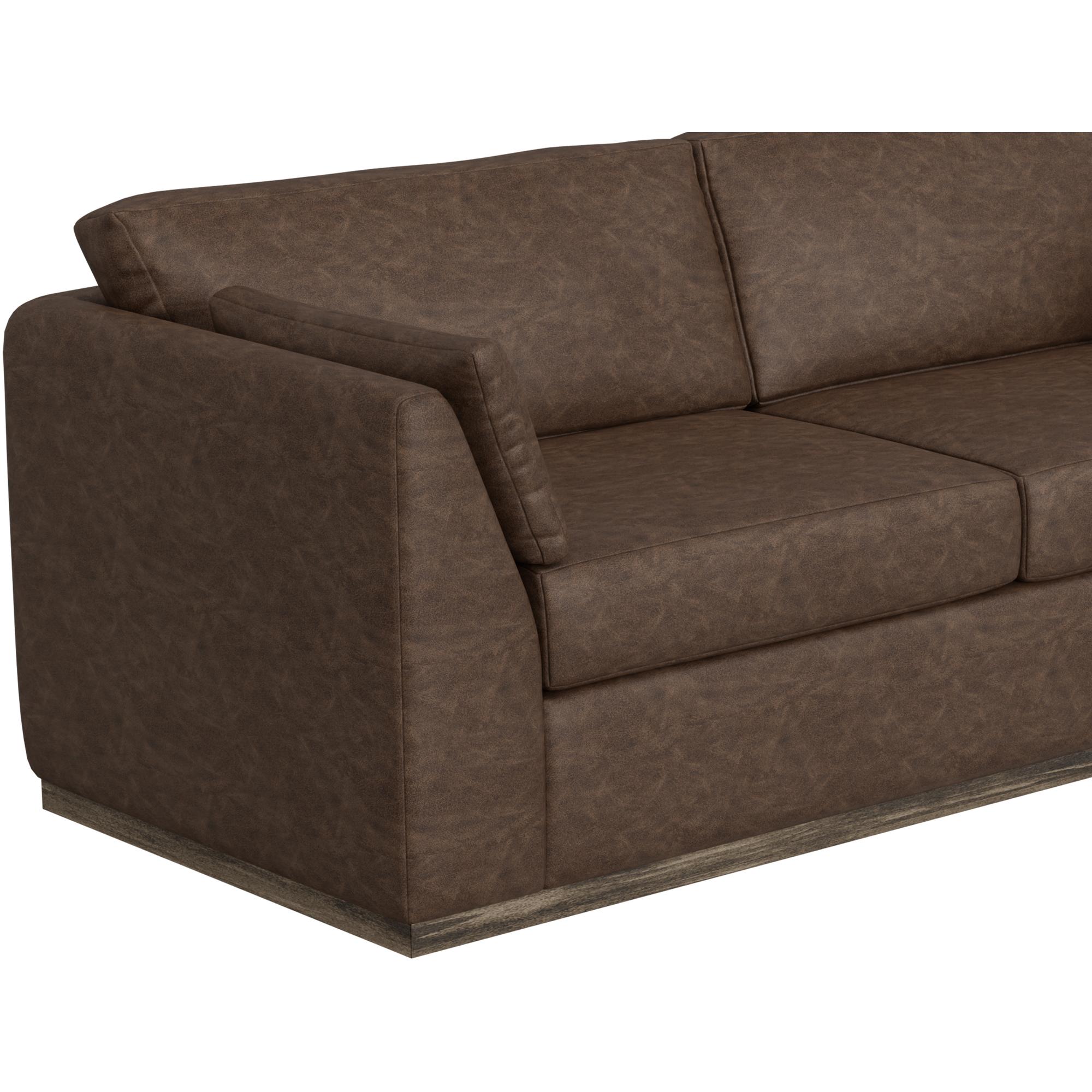 Vallarta Wooden Frame & Base Sofa 5 Vallarta Wooden Frame & Base Sofa - Image 5