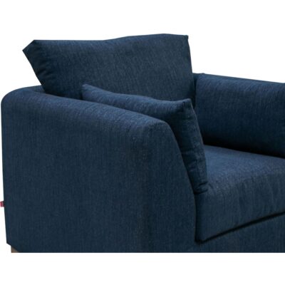 Vallarta Wooden Frame & Base Sofa 5 Vallarta Wooden Frame & Base Sofa IUP882-SOF-221 IUP882 SOF 221 03