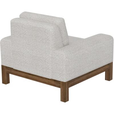 Sedona Wooden Frame & Base Armchair IUP966-ACH-101 IUP966 ACH 101 03