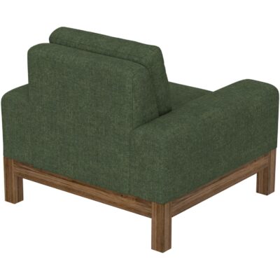 Sedona Wooden Frame & Base Armchair IUP966-ACH-111 IUP966 ACH 111 03