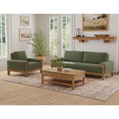 Sedona Wooden Frame & Base Armchair IUP966-ACH-111 IUP966 ACH 111 04