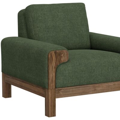 Sedona Wooden Frame & Base Armchair IUP966-ACH-111 IUP966 ACH 111 05