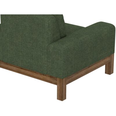 Sedona Wooden Frame & Base Armchair IUP966-ACH-111 IUP966 ACH 111 06