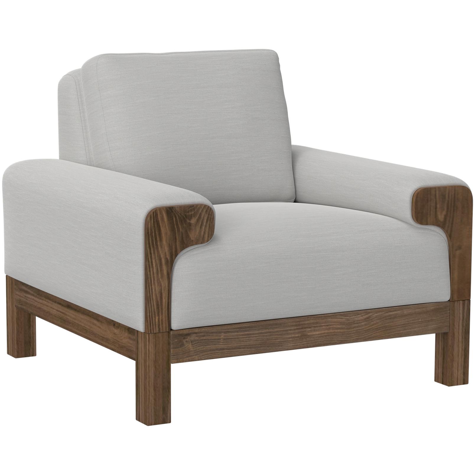 Sedona Wooden Frame & Base Armchair 1 Sedona Wooden Frame & Base Armchair