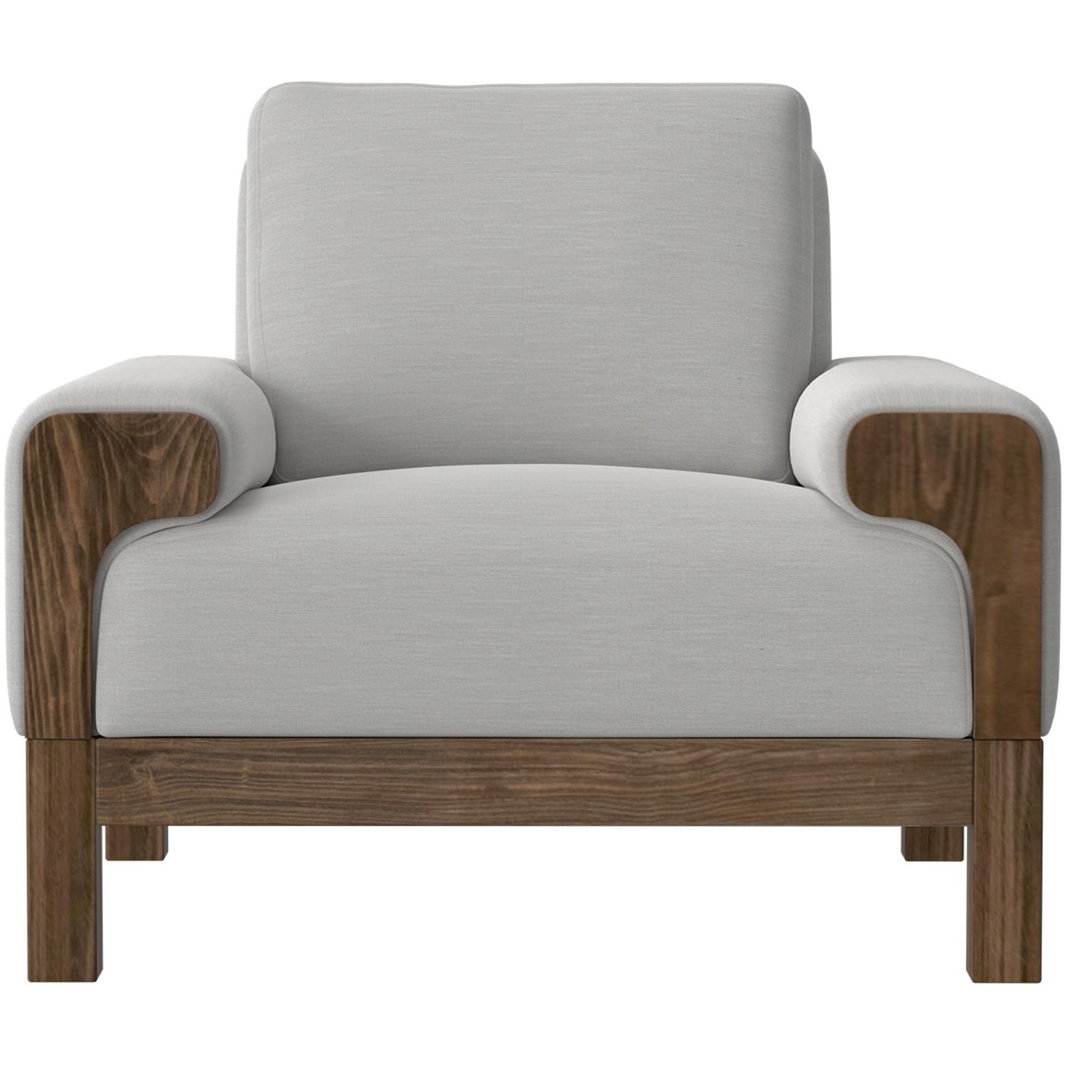 Sedona Wooden Frame & Base Armchair 2 Sedona Wooden Frame & Base Armchair - Image 2