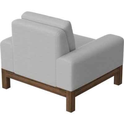 Sedona Wooden Frame & Base Armchair 9 Sedona Wooden Frame & Base Armchair IUP966-ACH-131 IUP966 ACH 131 03